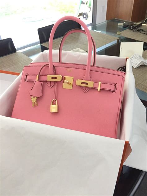 hermes rose d'ete color|hermes pink purses.